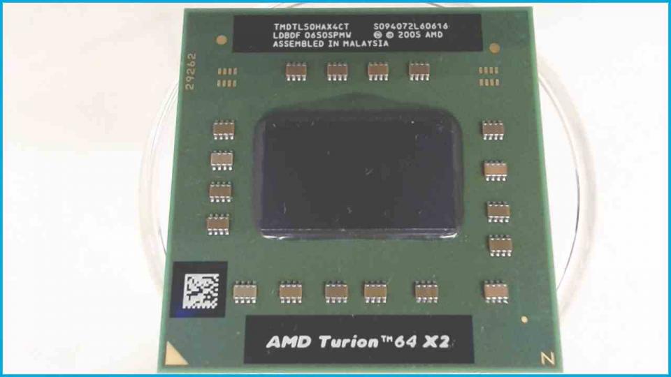CPU Processor 1.6 GHz AMD Turion 64 X2 TL-50 HP Pavilion dv6000 dv6235eu