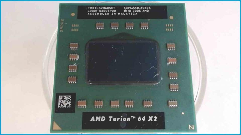 CPU Processor 1.6 GHz AMD Turion 64 X2 TL52 TL-52