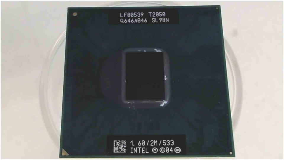 CPU Processor 1.6 GHz Intel Core Duo T2050 SL9BN MD98100 MIM2240 -2