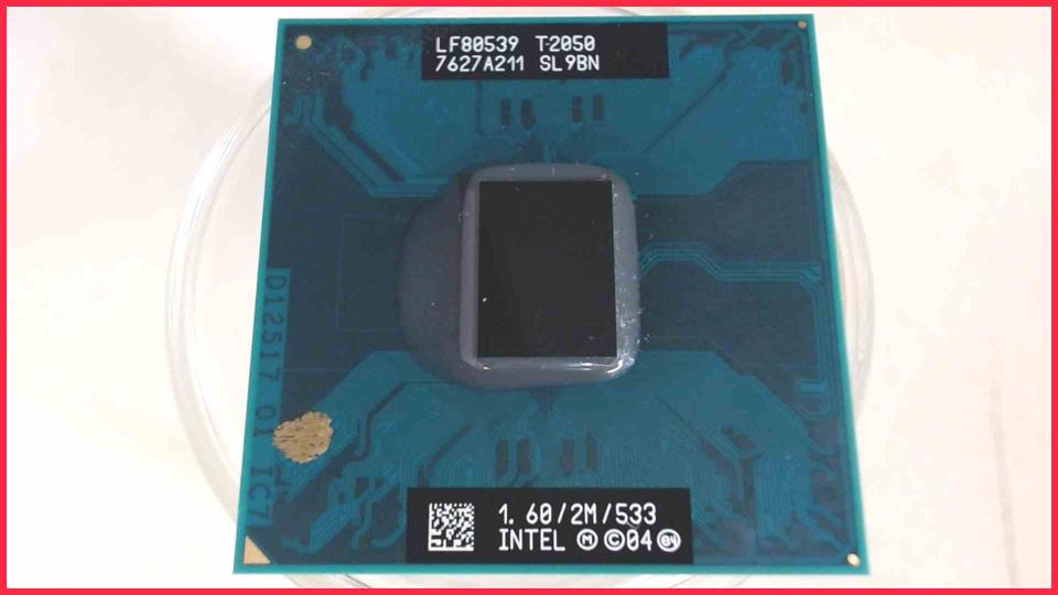 CPU Processor 1.6 GHz Intel Core Duo T2050 SL9BN Toshiba A100-775 -3