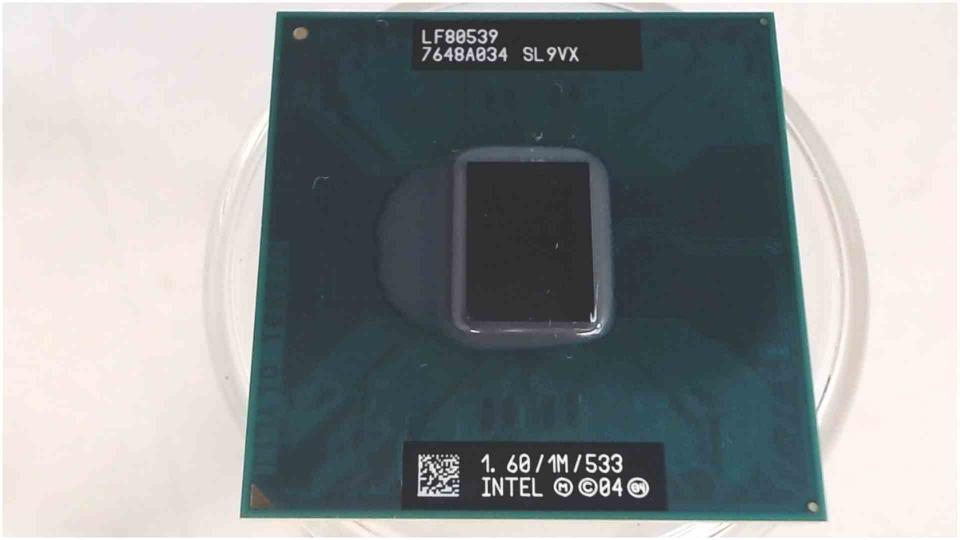 CPU Processor 1.6 GHz Intel Dual Core SL9VX Amilo Li1705
