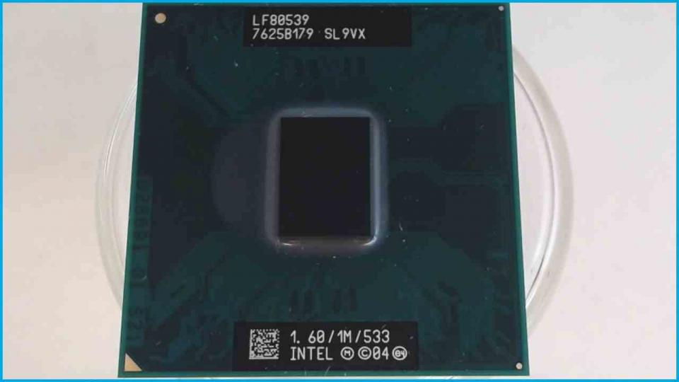 CPU Processor 1.6 GHz Intel Dual Core SL9VX Samsung NP-R40 plus -3