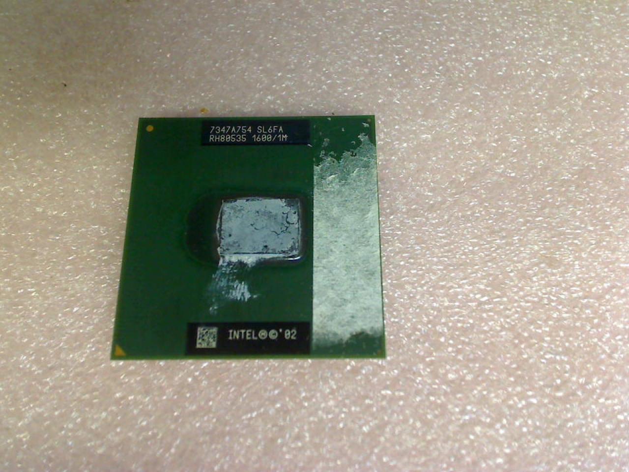 CPU Processor 1.6 GHz Intel Pentium M SL6FA Samsung P28 -2