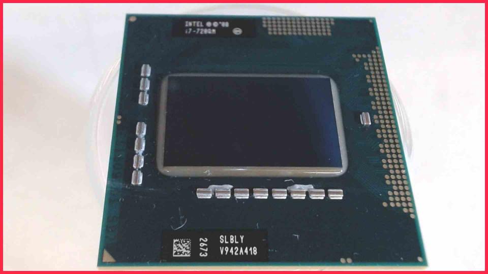 CPU Processor 1.6 GHz Intel Quad-Core i7-720QM SLBLY Acer Aspire 8942G
