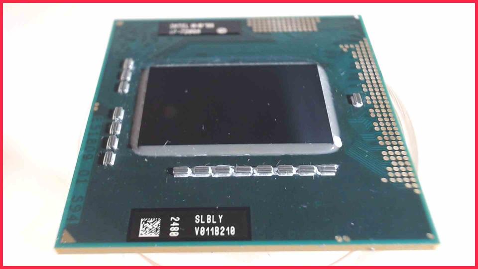 CPU Processor 1.6 GHz Intel Quad-Core i7-720QM SLBLY Asus G73J