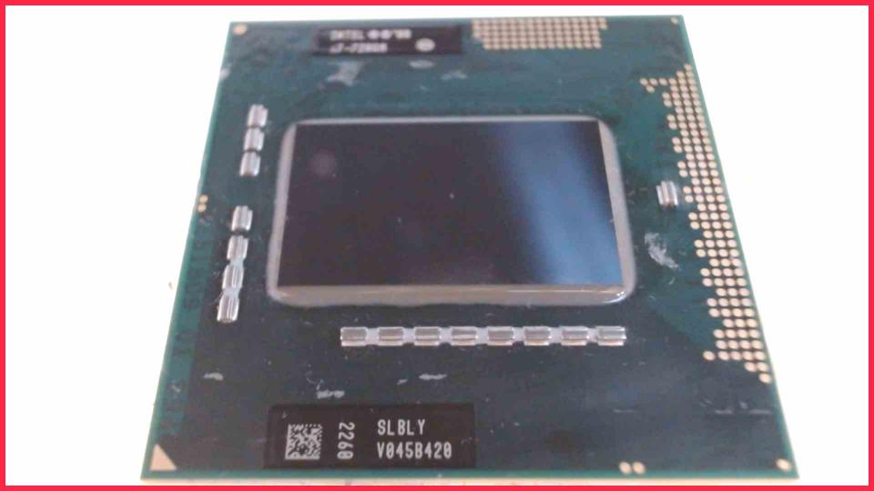 CPU Processor 1.6 GHz Intel Quad-Core i7-720QM SLBLY HP EliteBook 8540w