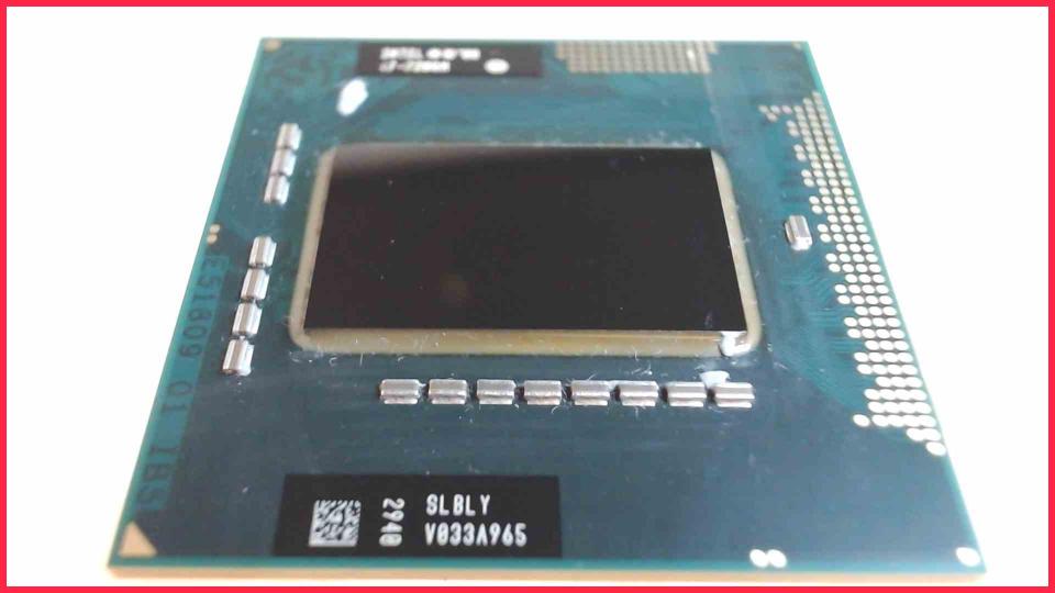 CPU Processor 1.6 GHz Intel Quad-Core i7-720QM SLBLY Samsung NP-RF710