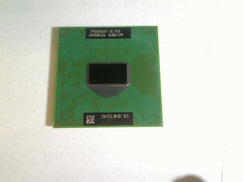 CPU Processor 1.6 GHz Intel SL7EG Pentium M725 Vaio VGN-A115B PCG-8Q8M