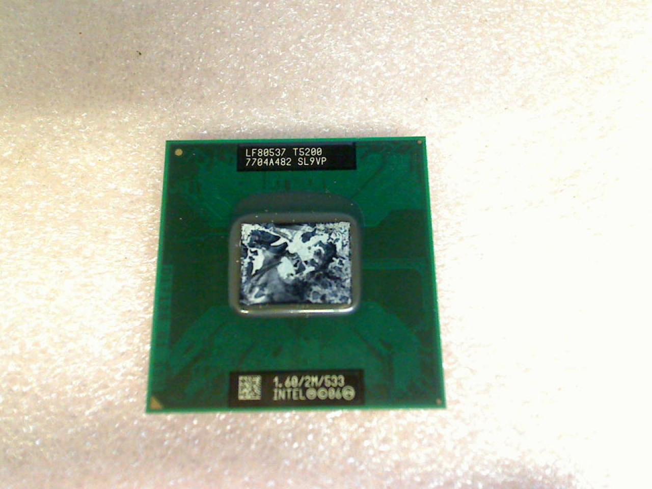 CPU Processor 1.6 GHz Intel T5200 Core 2 Duo SL9VP HP 530 -2