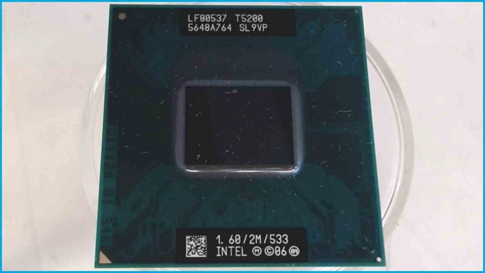 CPU Processor 1.6 GHz Intel T5200 Core 2 Duo SL9VP HP dv9000 dv9275ea