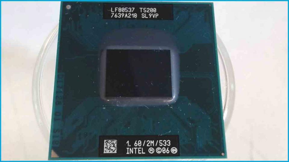 CPU Processor 1.6 GHz Intel T5200 Core 2 Duo SL9VP Samsung NP-R55 (R55)
