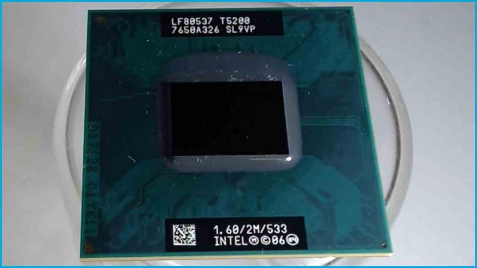 CPU Processor 1.6 GHz Intel T5200 Core 2 Duo SL9VP Samsung Q35 NP-Q35