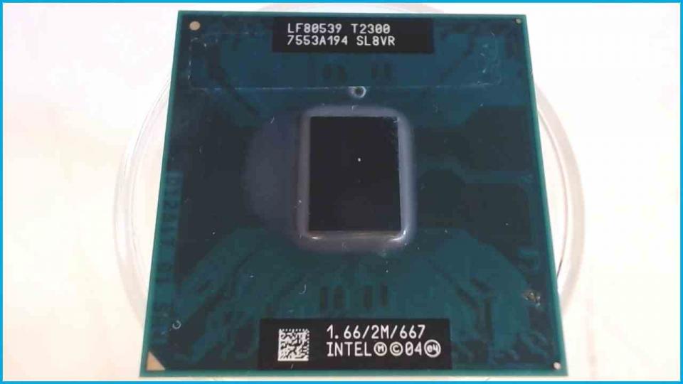 CPU Processor 1.66 GHz Intel Core Duo T2300 SL8VR AMILO Pi1536 -3