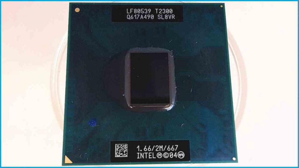 CPU Processor 1.66 GHz Intel Core Duo T2300 SL8VR Satellite A100-000