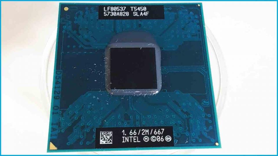 CPU Processor 1.66 GHz Intel Core2 Duo T5450 Medion MD96380 MIM2280 -2