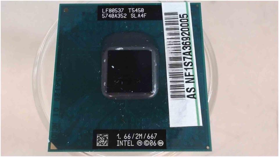CPU Processor 1.66 GHz Intel Core2 Duo T5450 SLA4F Asus X50VL -2