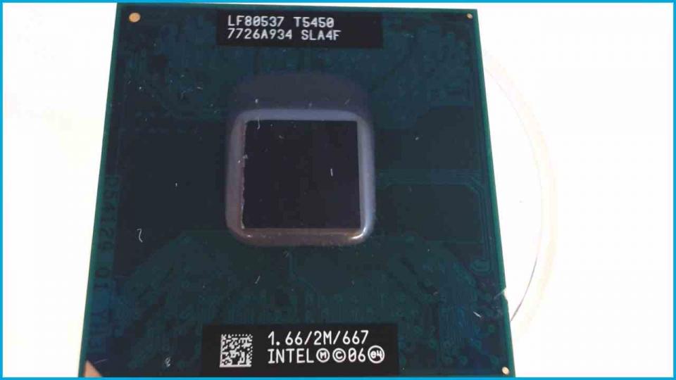 CPU Processor 1.66 GHz Intel Core2 Duo T5450 Samsung NP-SA1H