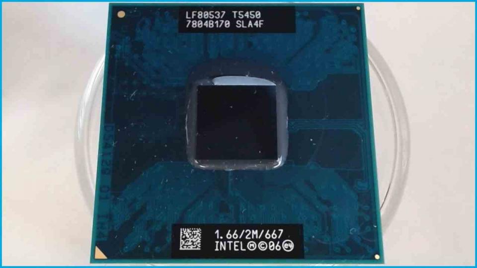 CPU Processor 1.66 GHz Intel Core2 Duo T5450 Sony Vaio PCG-8113M
