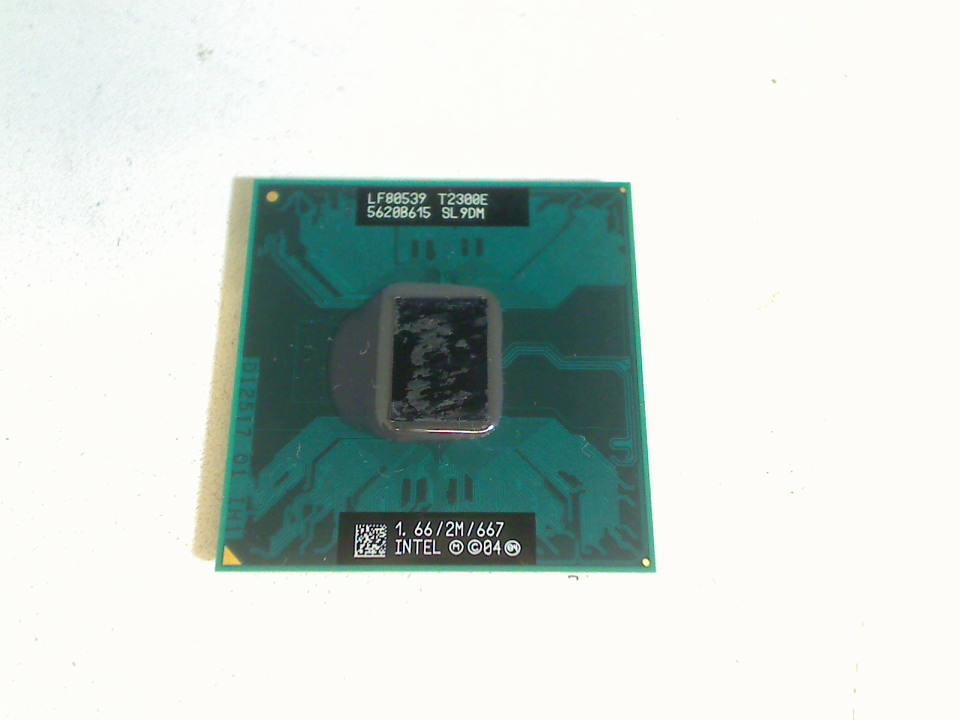 CPU Processor 1.66 GHz Intel Duo T2300E SL9DM Amilo Pro V3505 MS2192