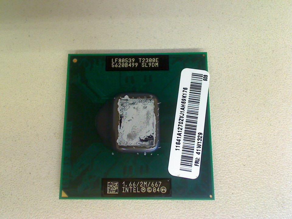 CPU Processor 1.66 GHz Intel Duo T2300E SL9DM IBM ThinkPad R60 9456