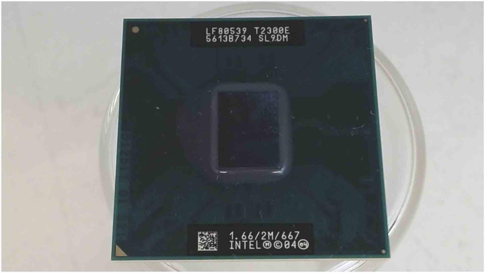CPU Processor 1.66 GHz Intel Duo T2300E SL9DM Lifebook E8110 WL2
