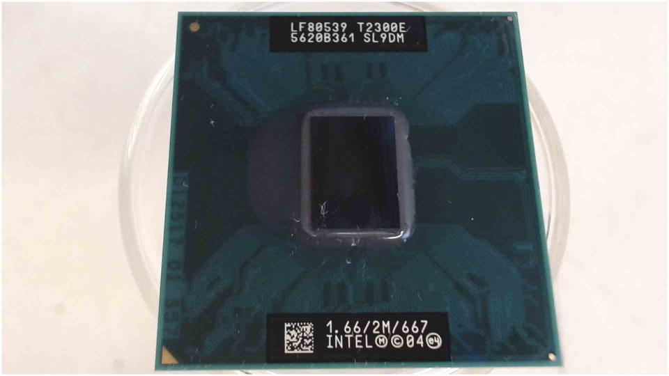 CPU Processor 1.66 GHz Intel Duo T2300E SL9DM Samsung R40 NP-R40 -2