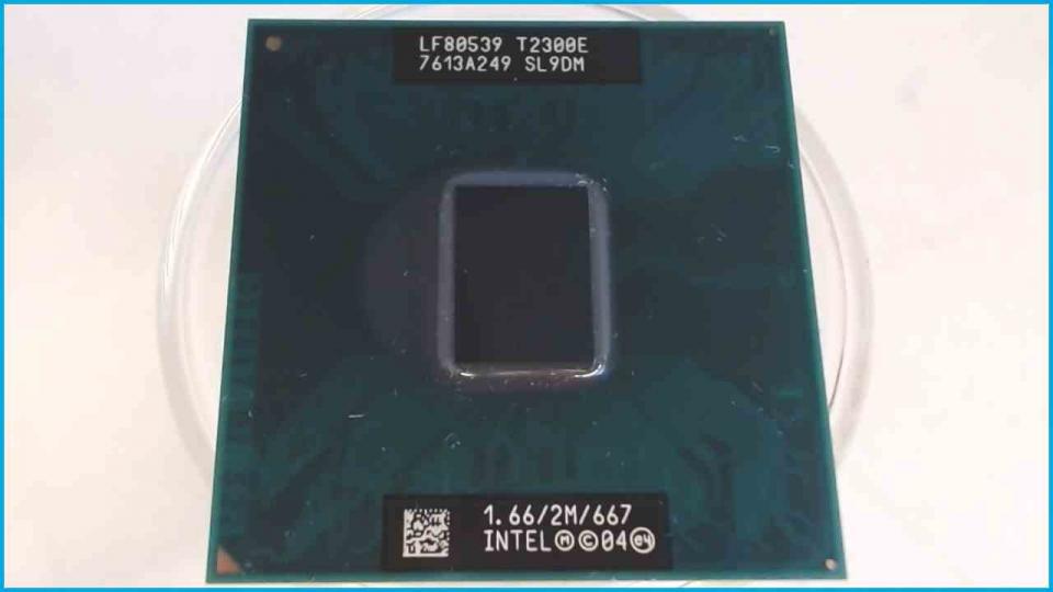 CPU Processor 1.66 GHz Intel Duo T2300E SL9DM Samsung R55 NP-R55