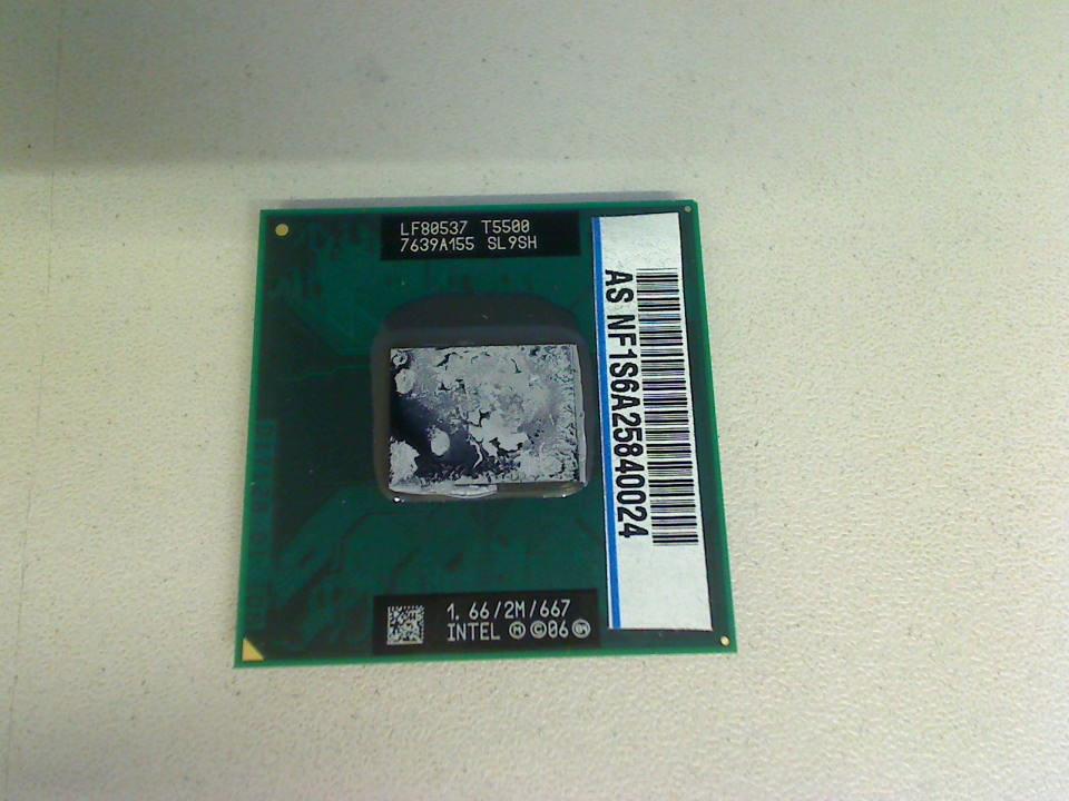 CPU Processor 1.66GHz Intel Core 2 Duo T5500 SL9SH Asus A6J -2