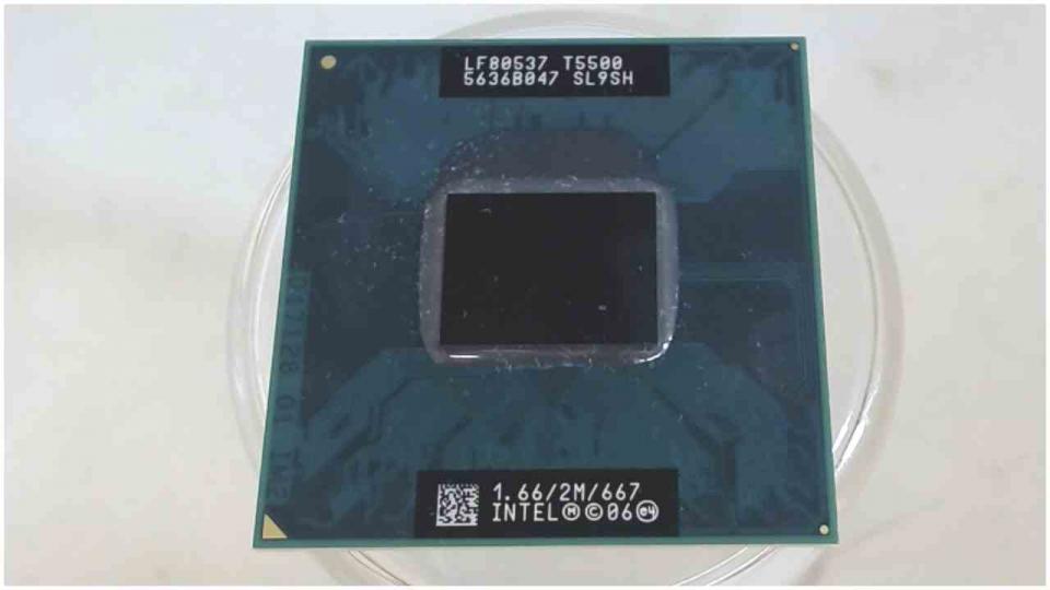 CPU Processor 1.66GHz Intel T5500 Core 2 Duo Acer TravelMate 4230 BL50