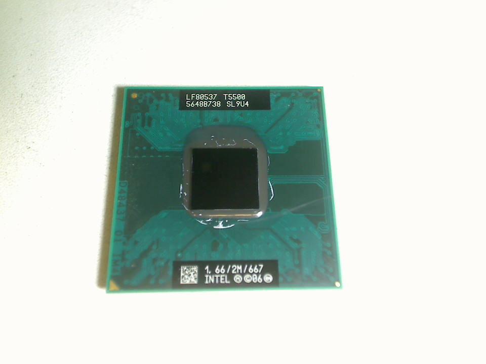 CPU Processor 1.66GHz Intel T5500 Core 2 Duo Dell XPS M2010 PP03X
