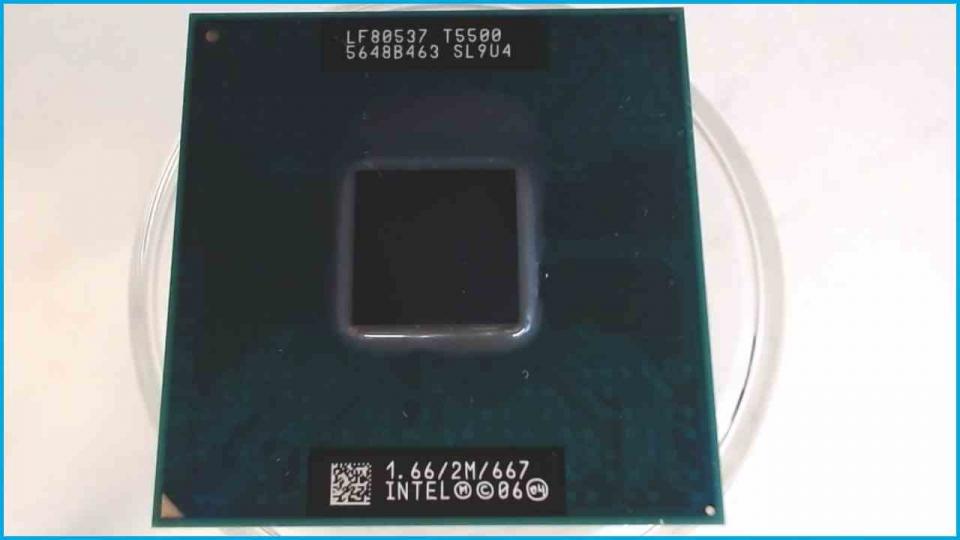 CPU Processor 1.66GHz Intel T5500 Core 2 Duo Latitude D820 -5