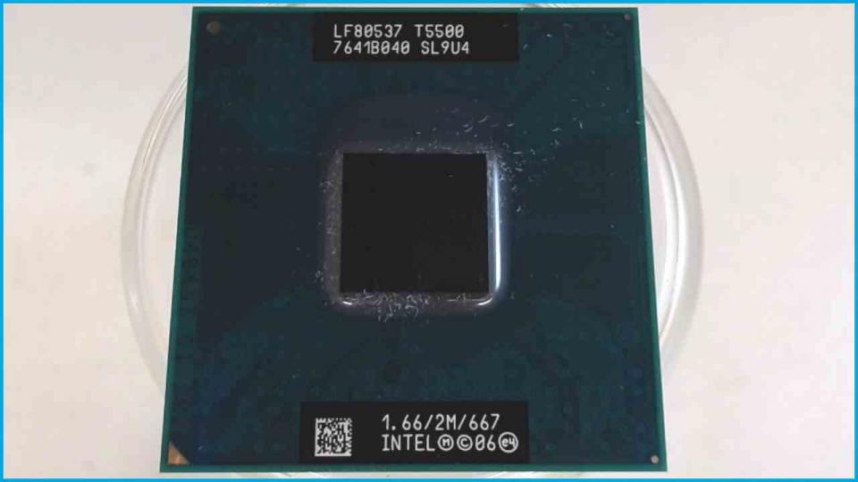 CPU Processor 1.66GHz Intel T5500 Core 2 Duo MaxData Eco 4510 IW L51II5