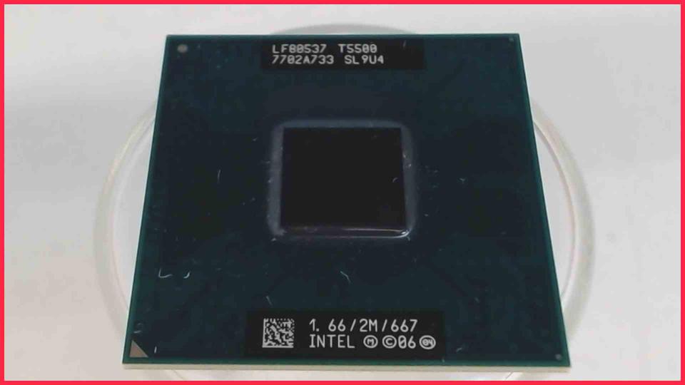 CPU Processor 1.66GHz Intel T5500 Core 2 Duo SL9U4 TravelMate 4280 4283WLMi