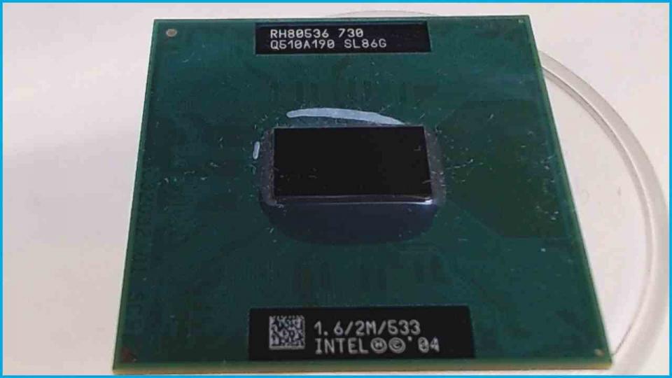 CPU Processor 1.6GHz Intel M730 SL86G Bermaxx Cybermaxx SIM2010