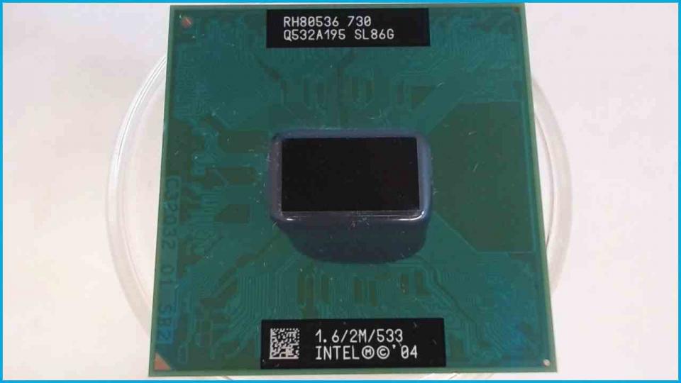 CPU Processor 1.6GHz Intel M730 SL86G Compaq nc6120 -2