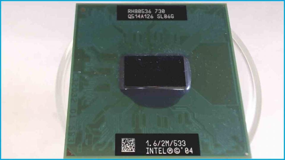 CPU Processor 1.6GHz Intel M730 SL86G Compaq nc6120 -4
