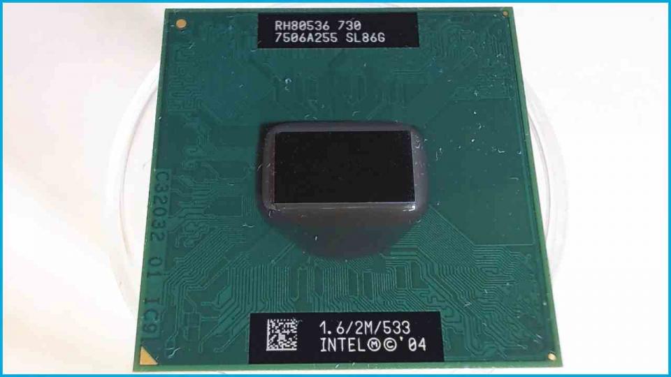 CPU Processor 1.6GHz Intel M730 SL86G Toshiba M40X