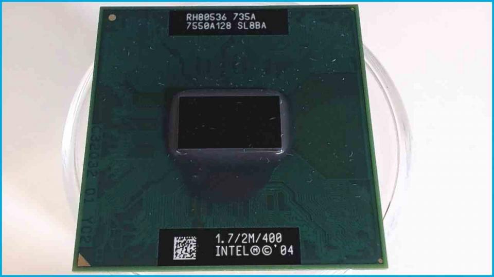 CPU Processor 1.7 GHz Intel Pentium M 735A SL8BA MD97000 WIM2080