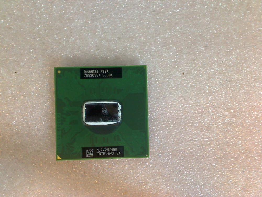 CPU Processor 1.7 GHz Intel Pentium M 735A SL8BA Toshiba Satellite M70-350