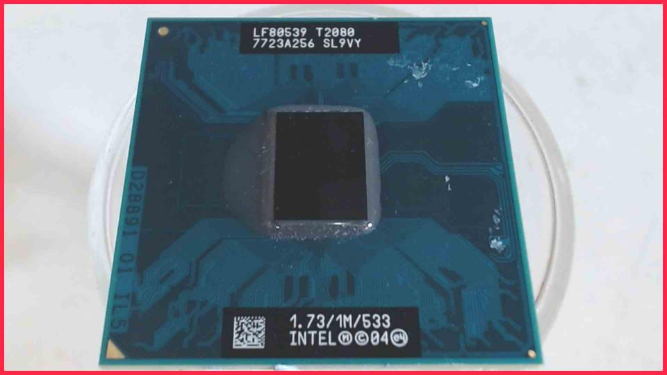 CPU Processor 1.73 GHz Intel Core Duo T2080 SL9VY Asus X51R -2
