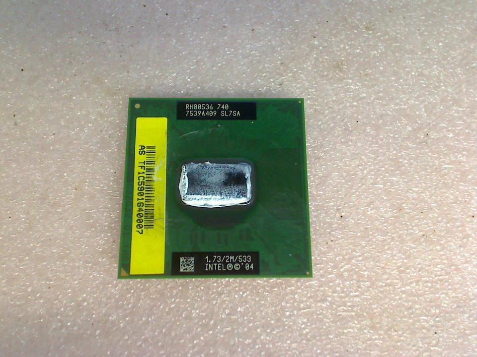 CPU Processor 1.73 GHz Intel M 740 SL7SA Asus A3E-8032P