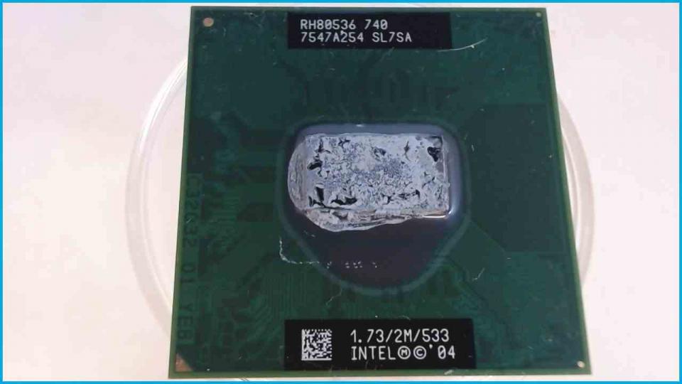 CPU Processor 1.73 GHz Intel M 740 SL7SA Compaq nx6110 -2