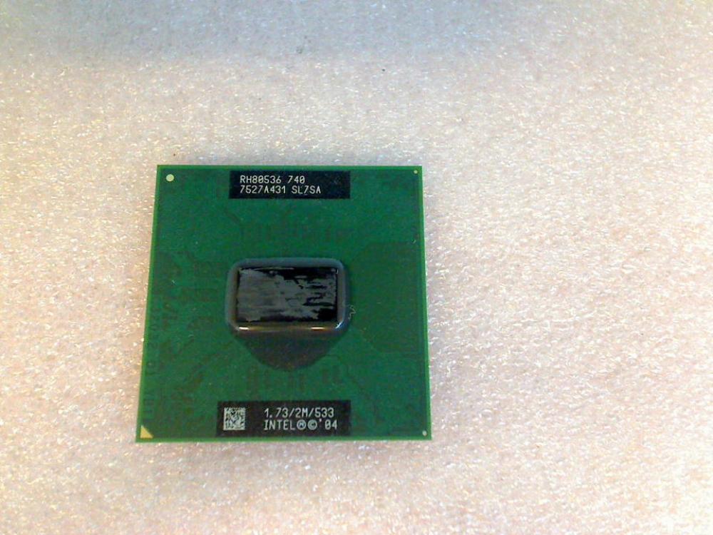 CPU Processor 1.73 GHz Intel M 740 SL7SA Dell Inspiron 9300