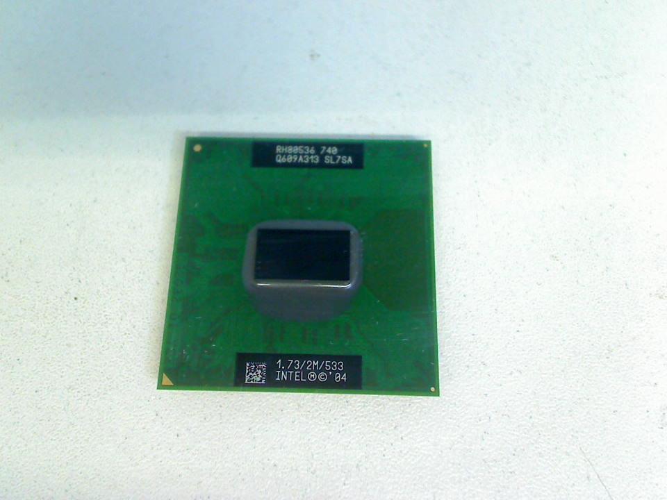 CPU Processor 1.73 GHz Intel M 740 SL7SA Fujitsu Amilo M3438G -2