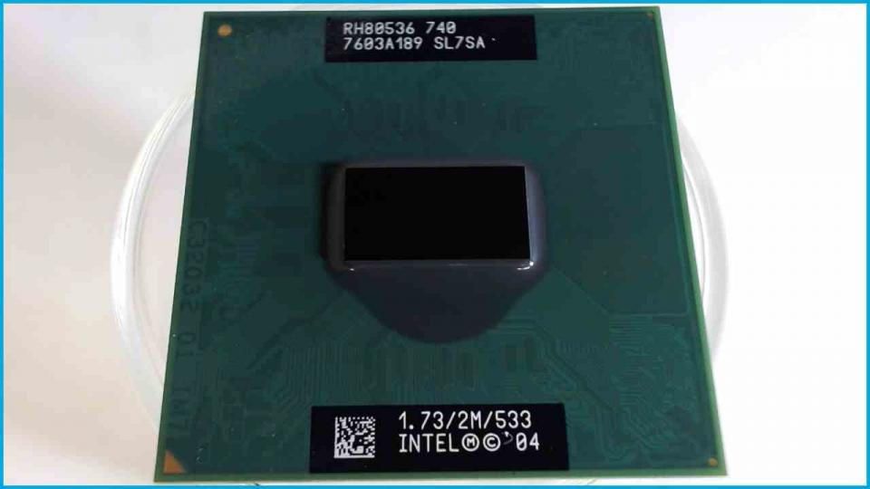 CPU Processor 1.73 GHz Intel M 740 SL7SA HP Compaq nc6220