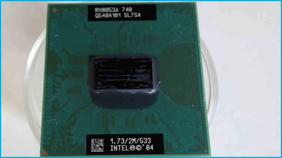 CPU Processor 1.73 GHz Intel M 740 SL7SA HP dv4000 dv4276EA
