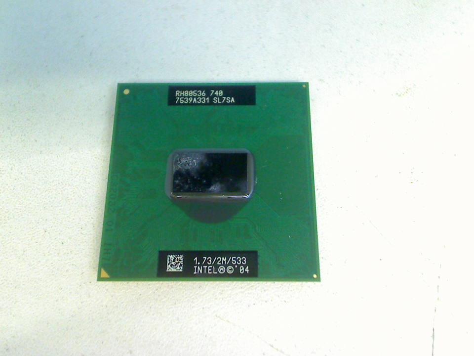 CPU Processor 1.73 GHz Intel M 740 SL7SA LifeBook C1320D