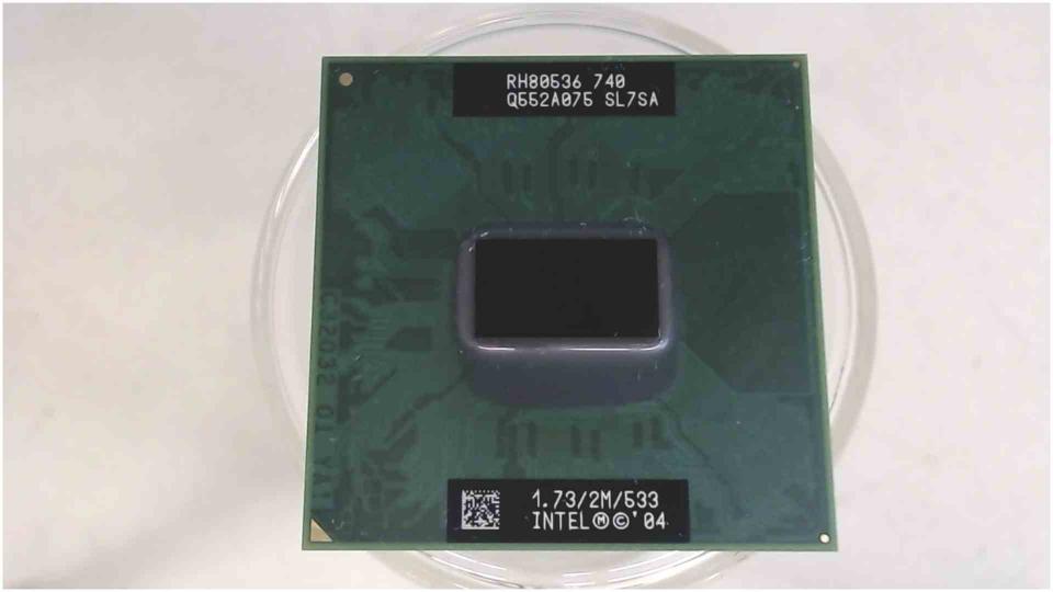 CPU Processor 1.73 GHz Intel M 740 SL7SA Sony Vaio VGN-FS485B PCG-7L1M