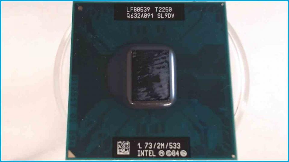 CPU Processor 1.73GHz Intel Core Duo T2250 Amilo Pro V3505 MS2192 -3