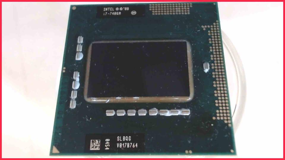 CPU Processor 1.73GHz Intel Core i7-740QM SLBQG Acer Aspire 8943G ZYA
